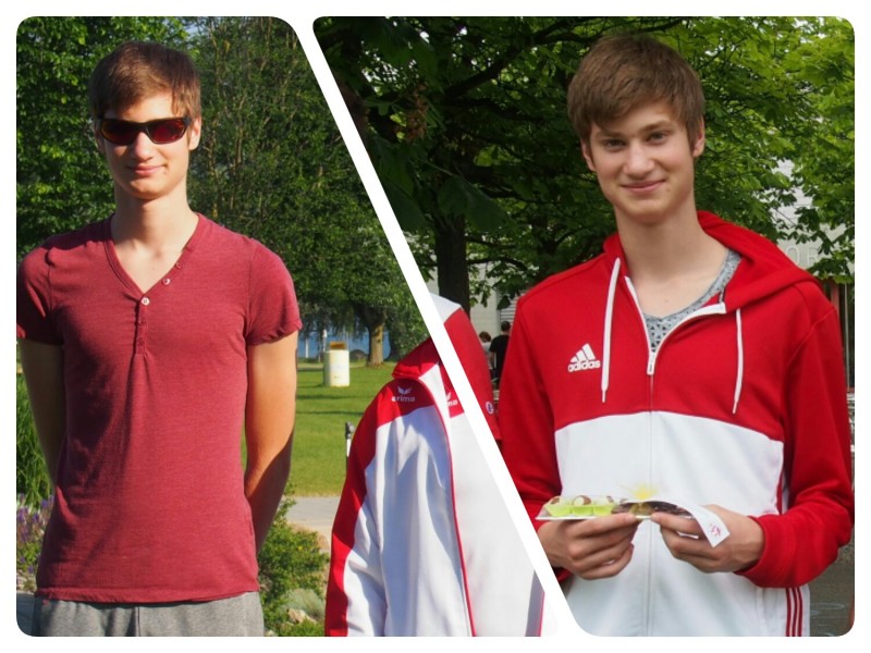 Gratulation an Erik - dem einzigen Teilnehmer vom Kolland Topsport Juniorteam