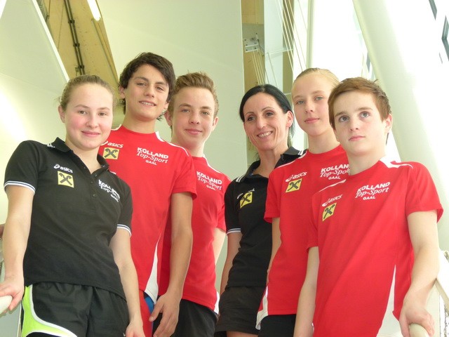 Junior Team in Graz