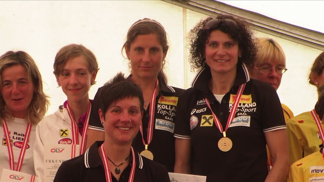Sieger Damen Mannschaft Barbara Stockklauser, Karin Freitag, Gabi Eberhardt