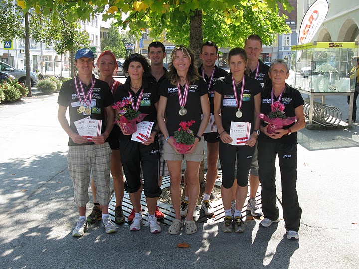 Die Kolland-Topsport Asics Mannschaft