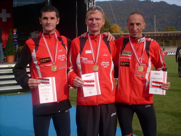 Die Mannschaftsstaatsmeister im Marathon 2008