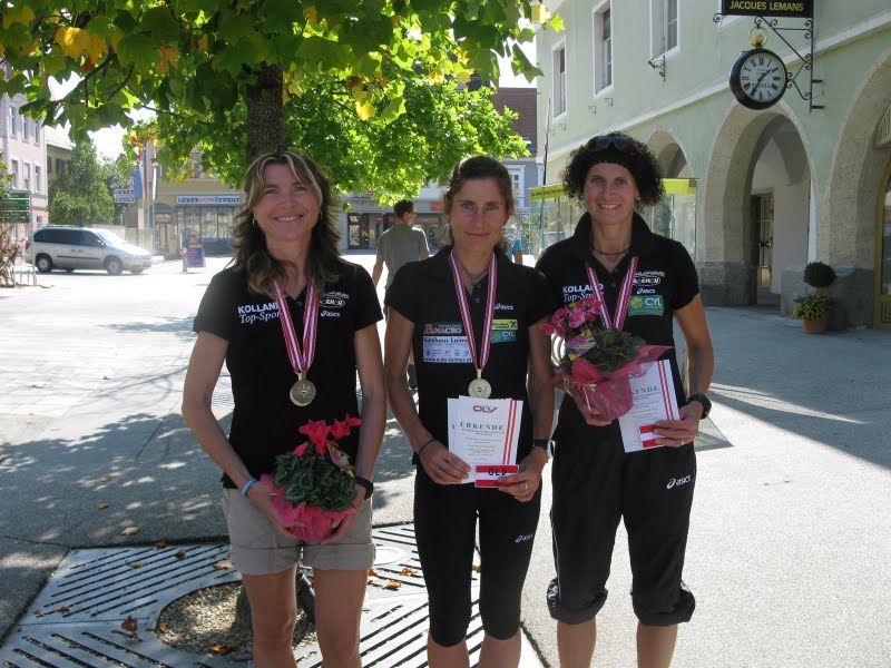 Gabi-Justina und Karin holen Gold in der Mannschaftwertung