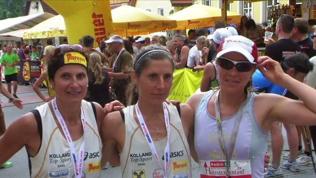 Gabi Eberhardt, Karin Freitag, Petra Gössler