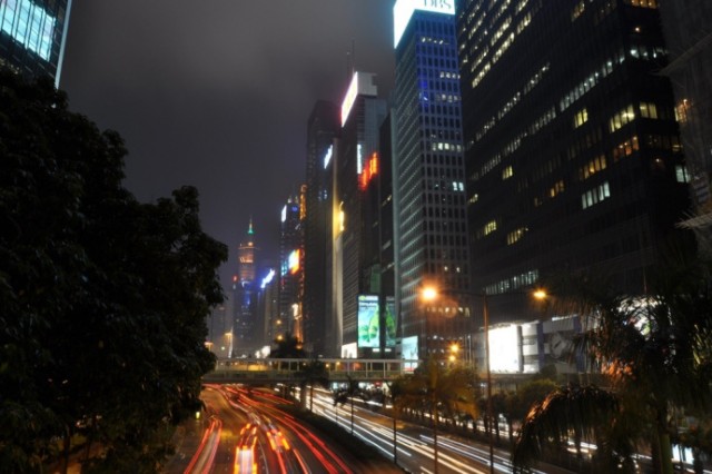HongKong by Night