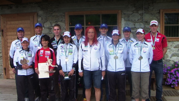 Kolland Topsport ASICS Team bei den steirischen Berglaufmeisterschaften 2011