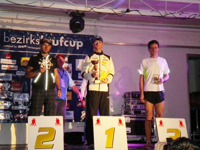 Michael Berger gewinnt den 10 km Lauf in Irdning