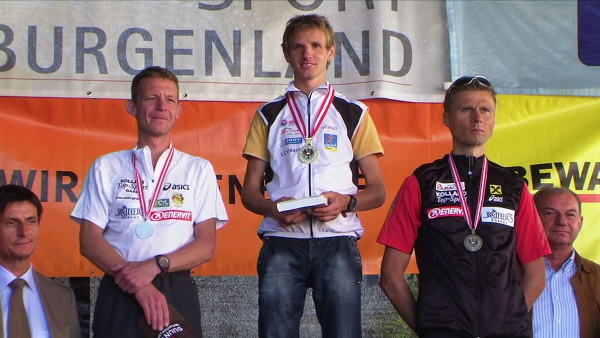 Sieger Markus Hohenwarter, 2. Andreas Ringhofer, 3. Martin Milleder