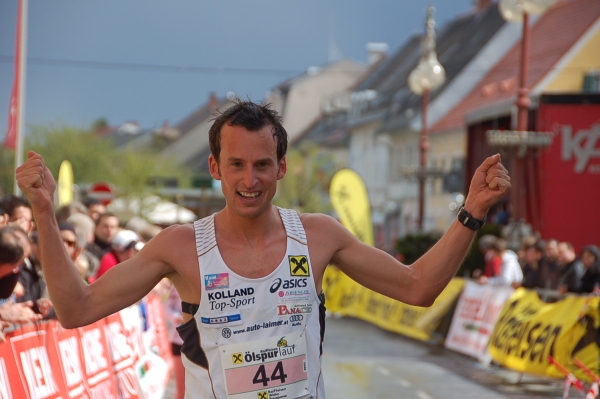Steirischer Meister Halbmarathon Thomas Rossmann