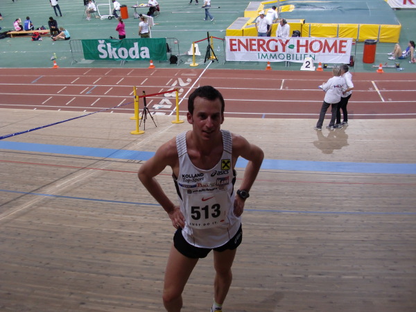 Thomas Rossmann Steir. Meister 3000 m Bahn