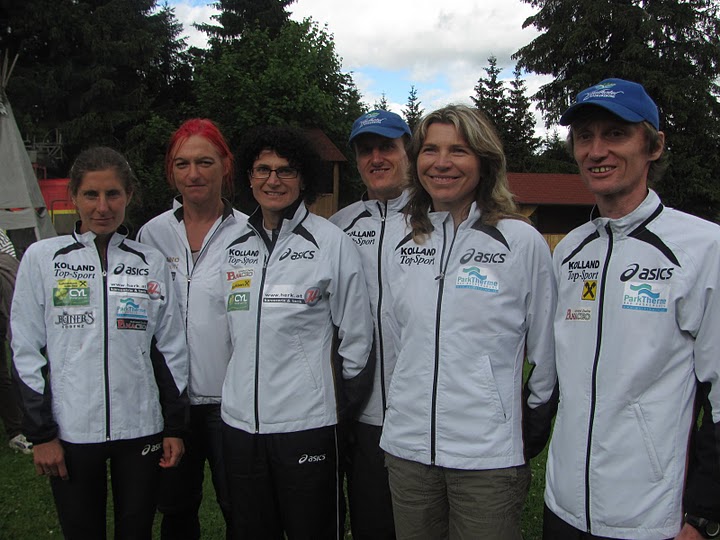 Unser Team beim Zirbitz Berglauf