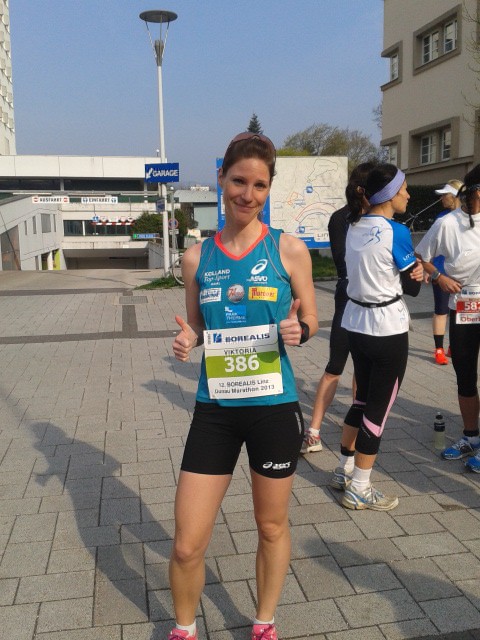 Viktoria Mhlbacher Linz Marathon2013